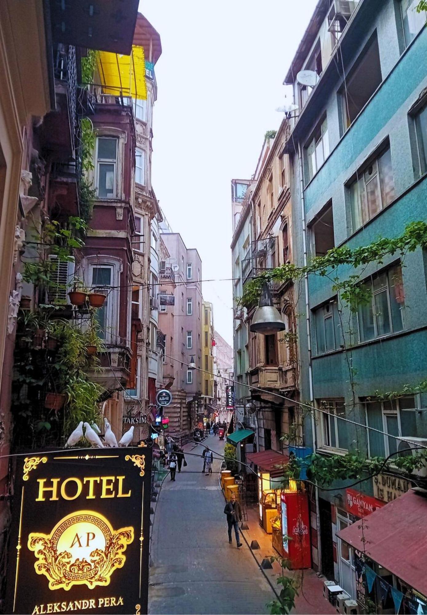 Aleksandr Pera Hotel Istanbul Exterior photo
